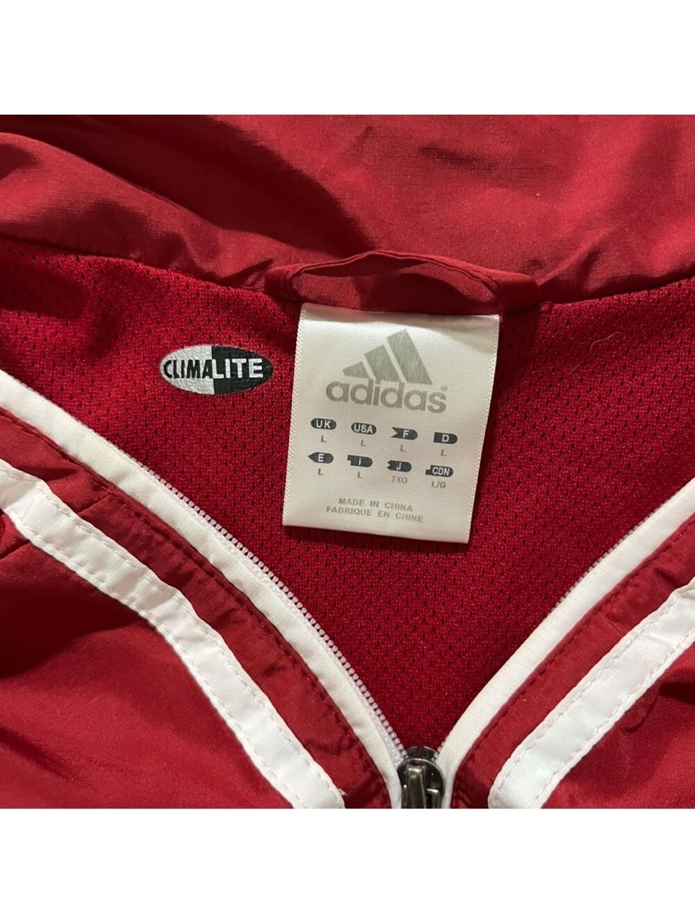 Arkansas Razorback Men’s Large - adidas - Picture 3 of 3